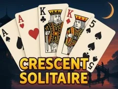 Igra Crescent Solitaire spletu