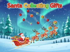 Igra Santa Collecting gifts spletu