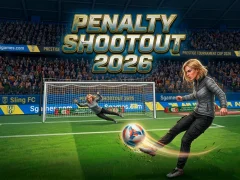 Igra Penalty Shootout 2026 spletu