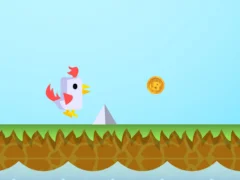Igra Chicken Dash spletu