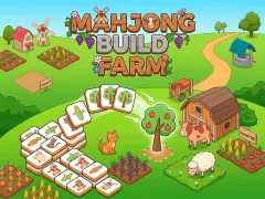 Igra Mahjong Build Farm spletu