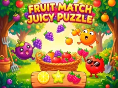 Igra Fruit Match Juicy Puzzle spletu