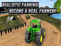 Igra Real Tractor Farming Simulator : Heavy Duty Tractor spletu