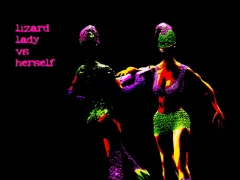Igra Lizard Lady vs Herself spletu