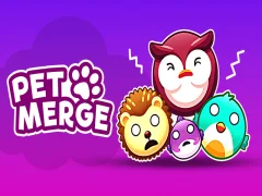 Igra Pet Merge spletu