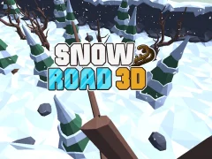 Igra Snow Road 3D spletu