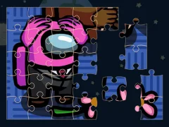 Igra Crewmates &  Impostors Jigsaw spletu