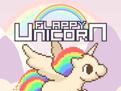 Igra Flappy Unicorn spletu