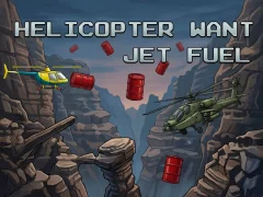 Igra Helicopter Want Jet Fuel spletu
