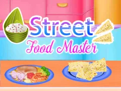 Igra Street Food Master spletu