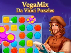 Igra VegaMix Da Vinci Puzzles spletu
