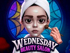 Igra Wednesday Addams Beauty Salon spletu