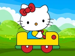 Igra Cute Kitty Car Jigsaw spletu