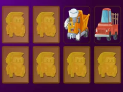 Igra Cartoon Trucks Memory spletu