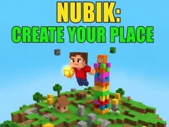 Igra Nubik: Create your Place spletu