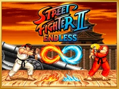 Igra Street Fighter 2 Endless spletu
