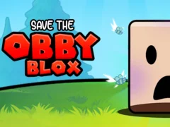 Igra Obby Blox spletu