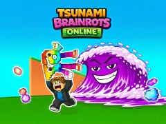 Igra Tsunami Brainrots Online spletu