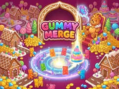 Igra Gummy Merge spletu
