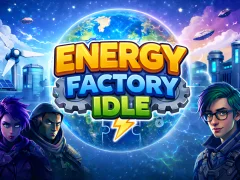 Igra Energy Factory Idle spletu