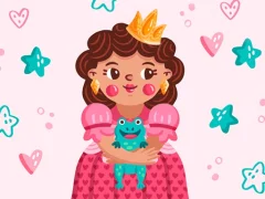 Igra The Frog Prince Jigsaw spletu