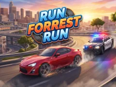 Igra Run Forrest Run spletu