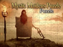 Igra Mystic Maidens Puzzle spletu