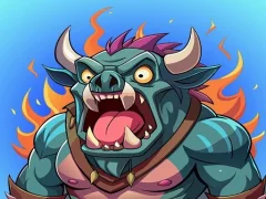 Igra Battler spletu