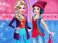 Igra Princess Winter Activities spletu