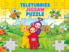 Igra Teletubbies Jigsaw Puzzle spletu