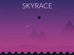 Igra Sky Race spletu