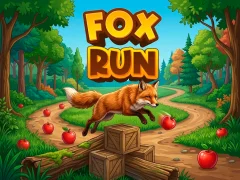 Igra Fox Run spletu