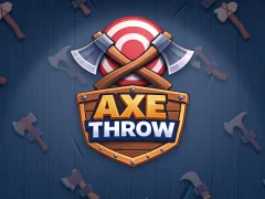 Igra Axe Throw spletu