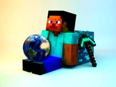 Igra Mineblock Earth Survival spletu