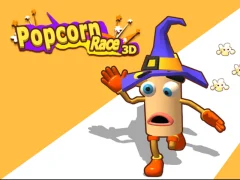 Igra Popcorn Running 3D spletu