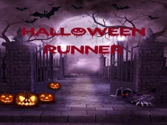 Igra Halloween Runner spletu