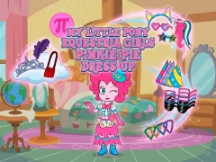Igra My little pony Equestria Girls Pinkie Pie Dress Up spletu