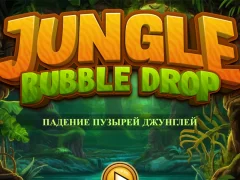 Igra Jungle Bubble Drop spletu
