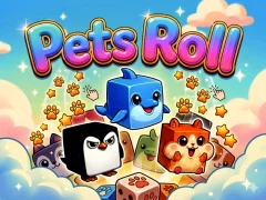 Igra Pets Roll spletu