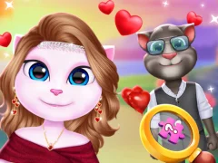 Igra Kitty Couple Lovely Valentine spletu