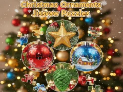 Igra Christmas Ornaments Jigsaw Puzzles spletu