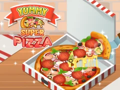Igra Yummy Super Pizza spletu