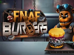 Igra FNAF Burgers spletu