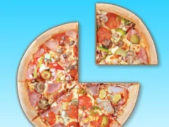 Igra Cut Cut Pizza spletu