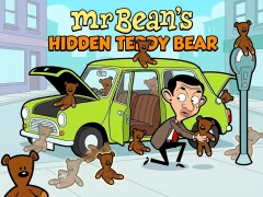 Igra Mr Bean Car Hidden Teddy Bear spletu