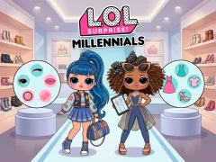 Igra Lol Surprise Millennials spletu