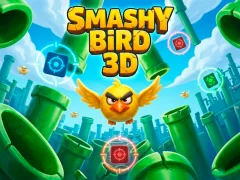 Igra Smashy Bird 3D spletu