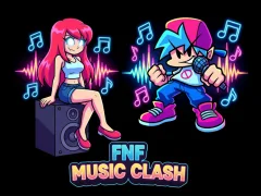Igra FNF Music Clash spletu