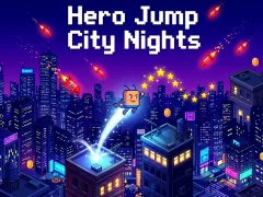 Igra Hero Jump City Nights spletu