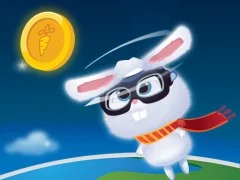 Igra Jump Bunny Jump spletu